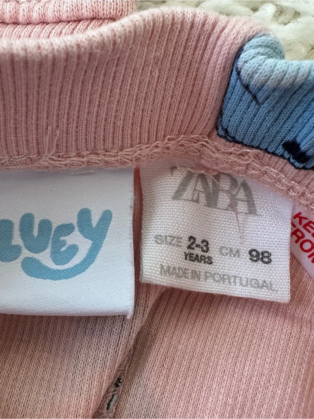 Zara Pink Bluey Set